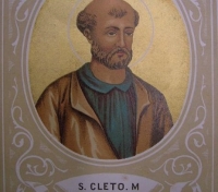 logo San Cleto papa